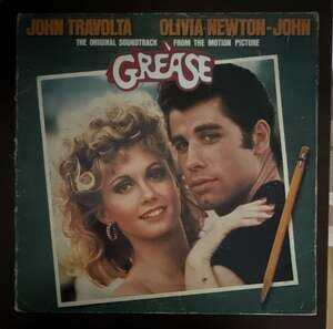 JACKET ONLY, No LP. Grease: The Original Soundtrack From The Motion Picture